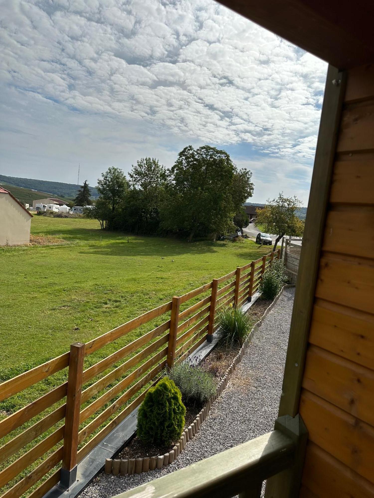 Chez Celia, Roulotte En Champagne Villa Fleury-la-Riviere Exterior photo